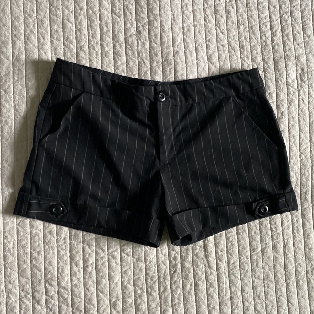 Black shorts